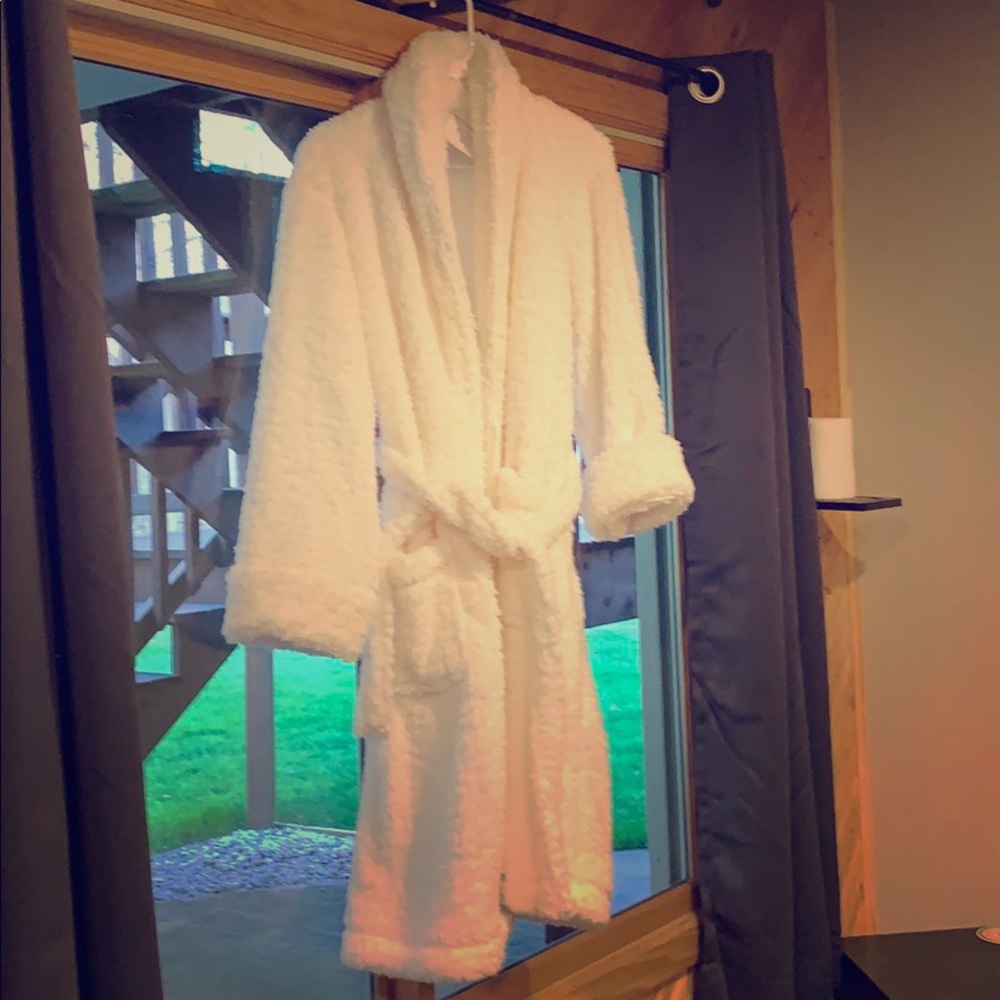 Pottery Barn bath robe